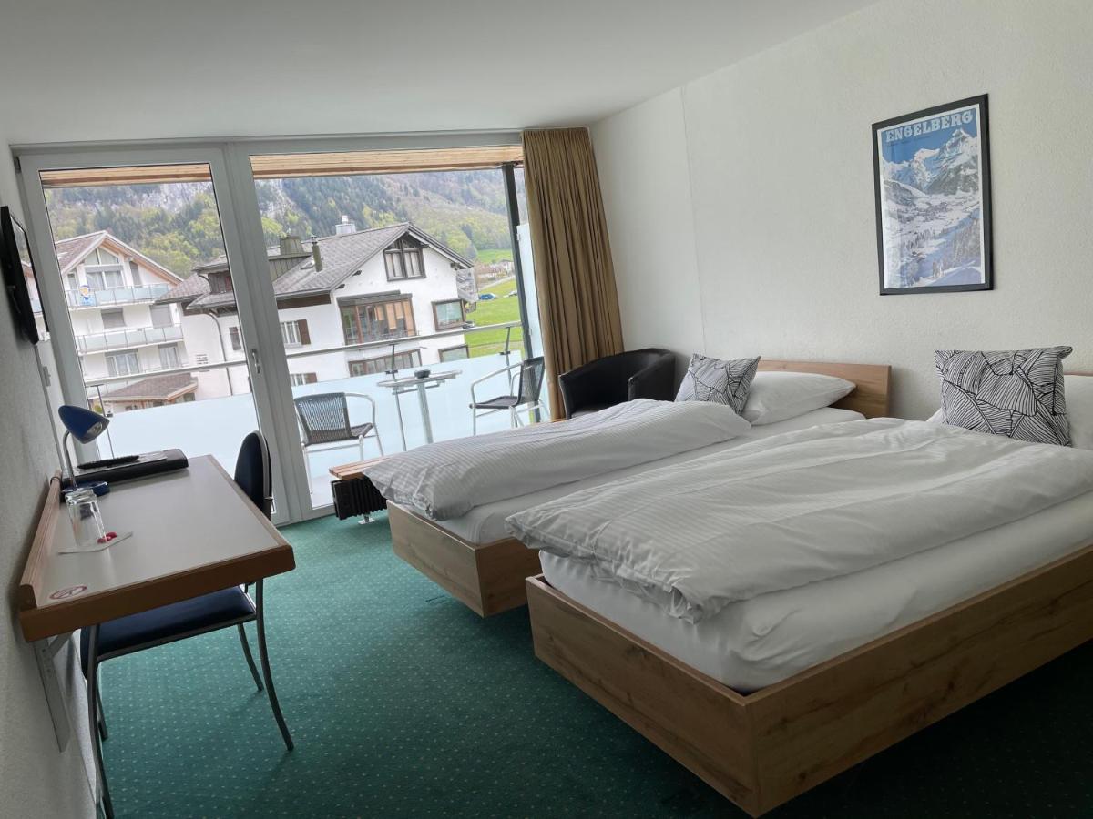 Hotel Hahnenblick Ένγκελμπεργκ Εξωτερικό φωτογραφία