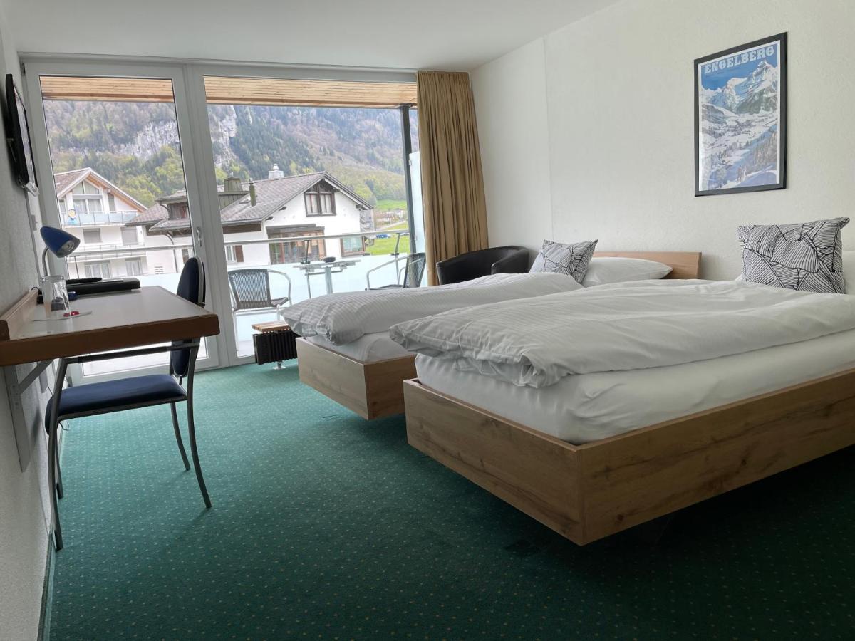 Hotel Hahnenblick Ένγκελμπεργκ Εξωτερικό φωτογραφία
