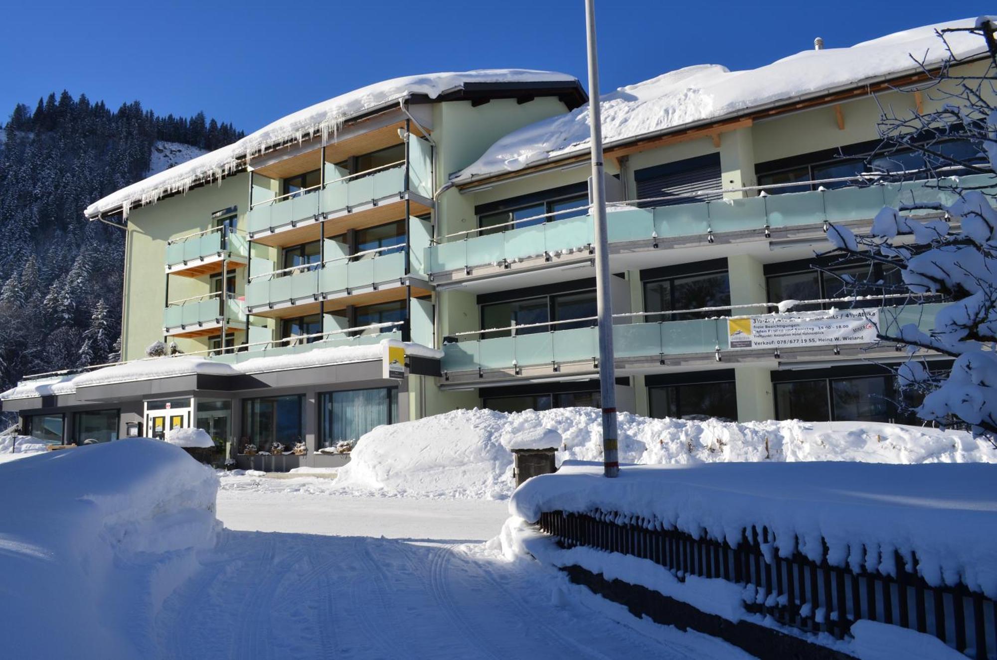 Hotel Hahnenblick Ένγκελμπεργκ Εξωτερικό φωτογραφία