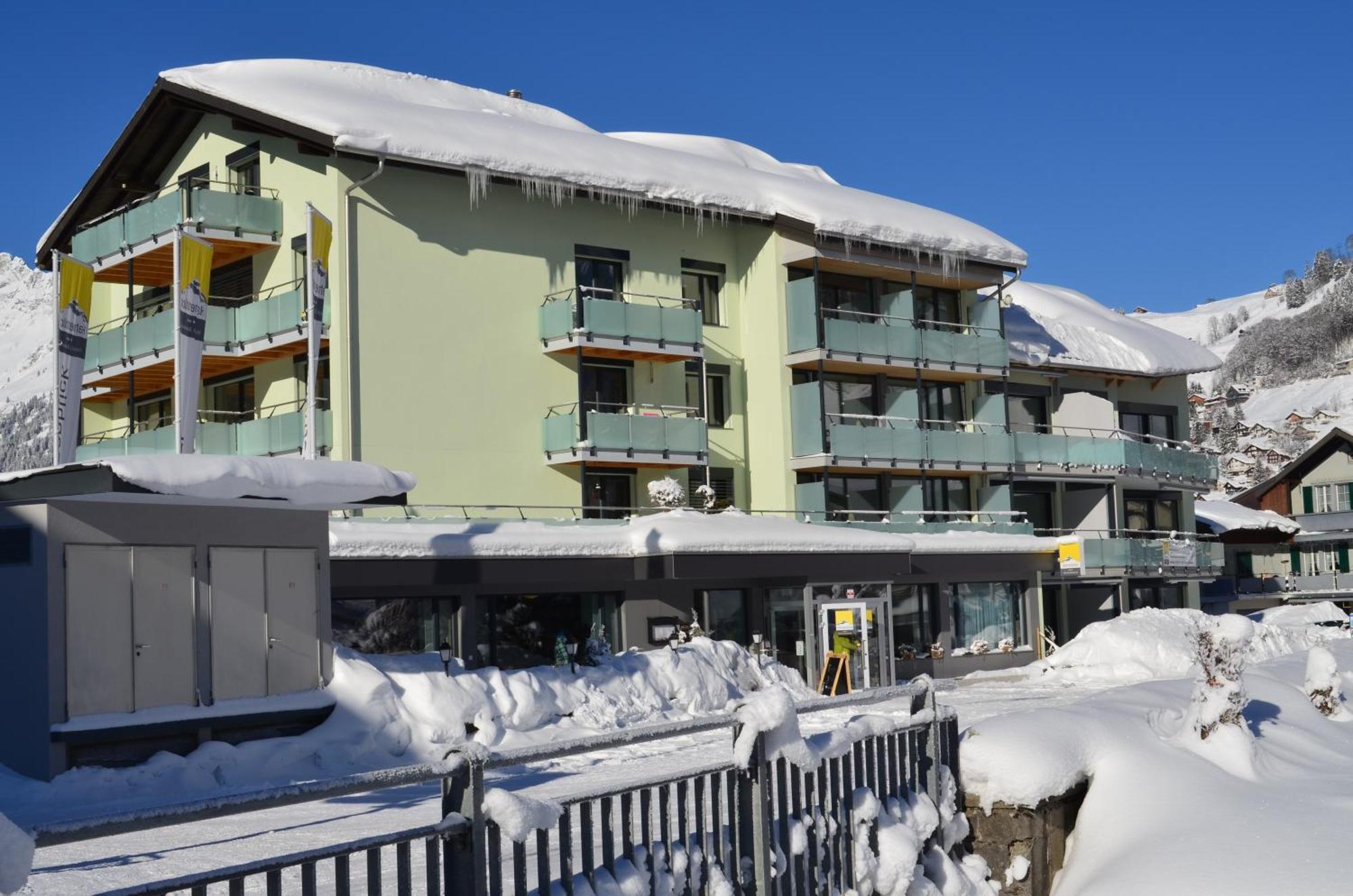 Hotel Hahnenblick Ένγκελμπεργκ Εξωτερικό φωτογραφία