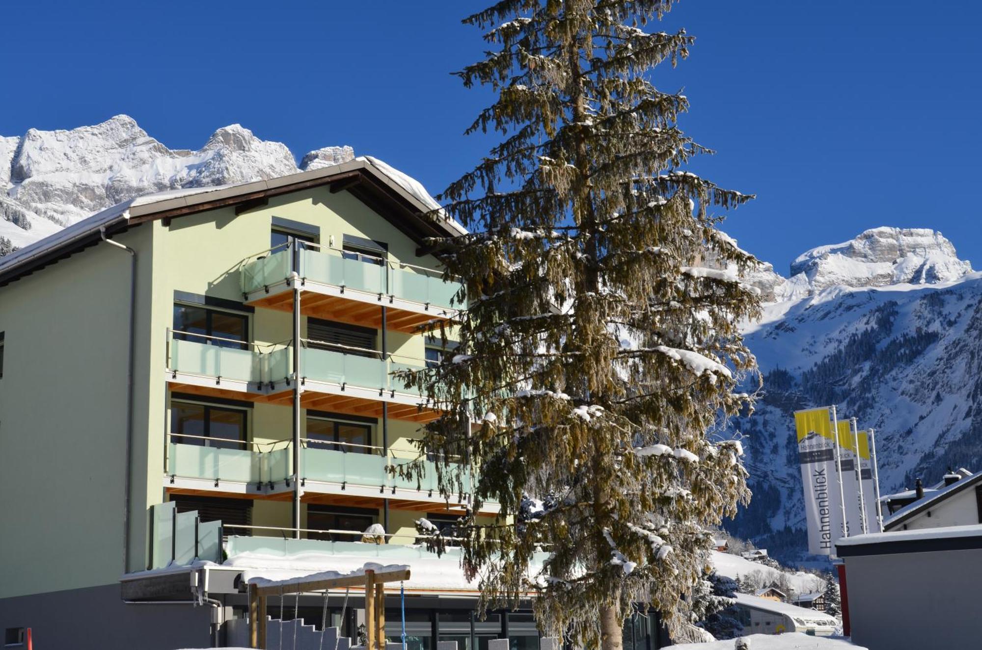 Hotel Hahnenblick Ένγκελμπεργκ Εξωτερικό φωτογραφία