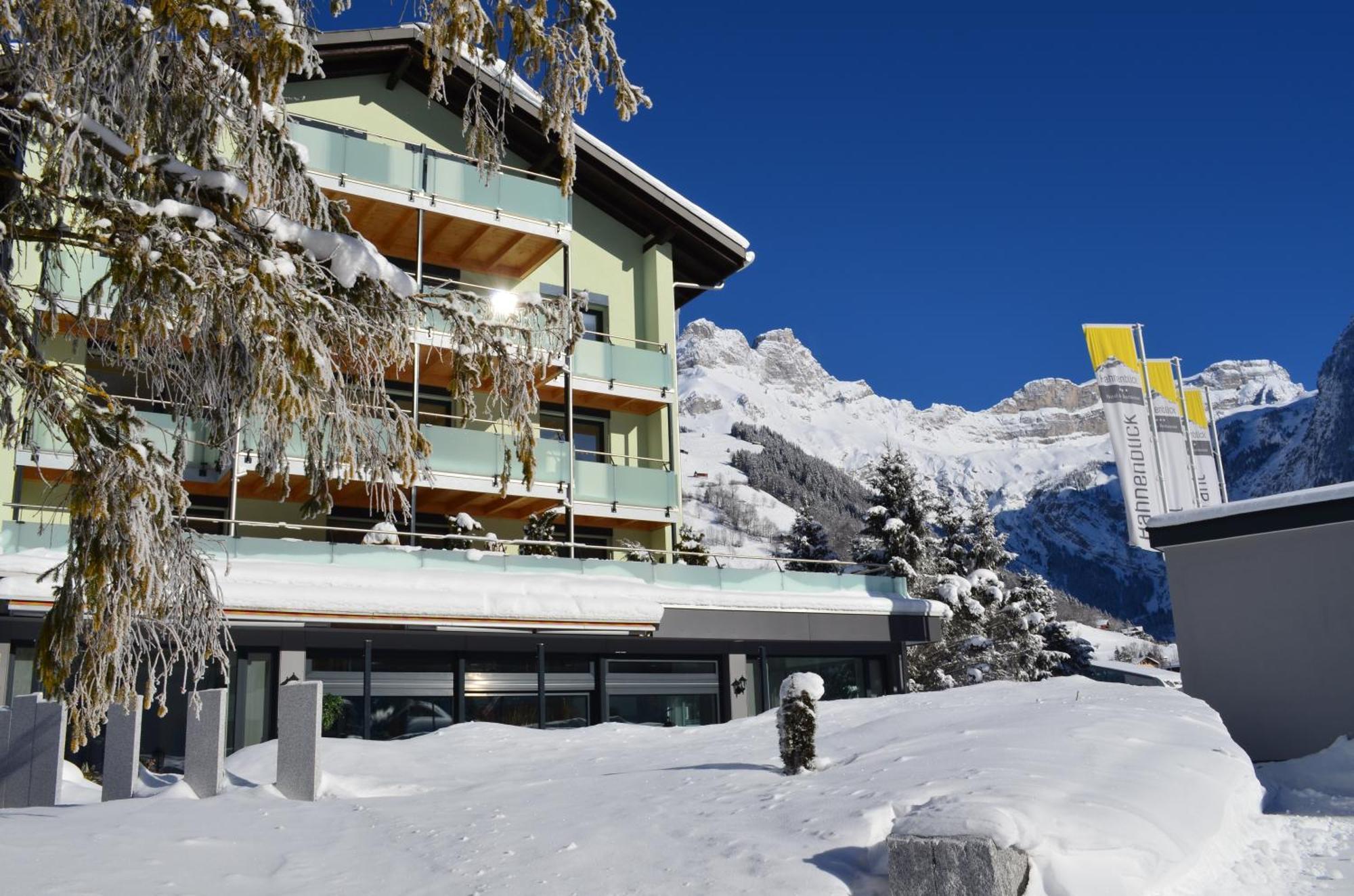 Hotel Hahnenblick Ένγκελμπεργκ Εξωτερικό φωτογραφία