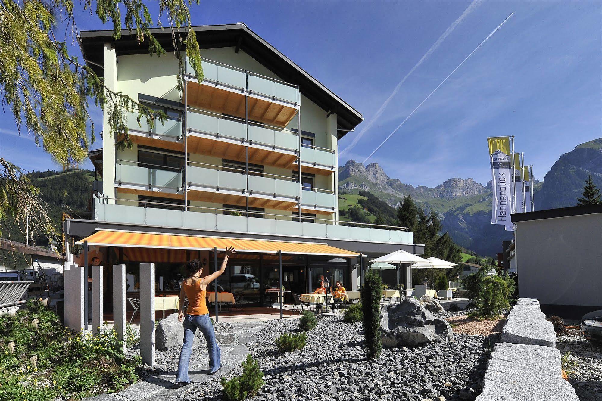 Hotel Hahnenblick Ένγκελμπεργκ Εξωτερικό φωτογραφία