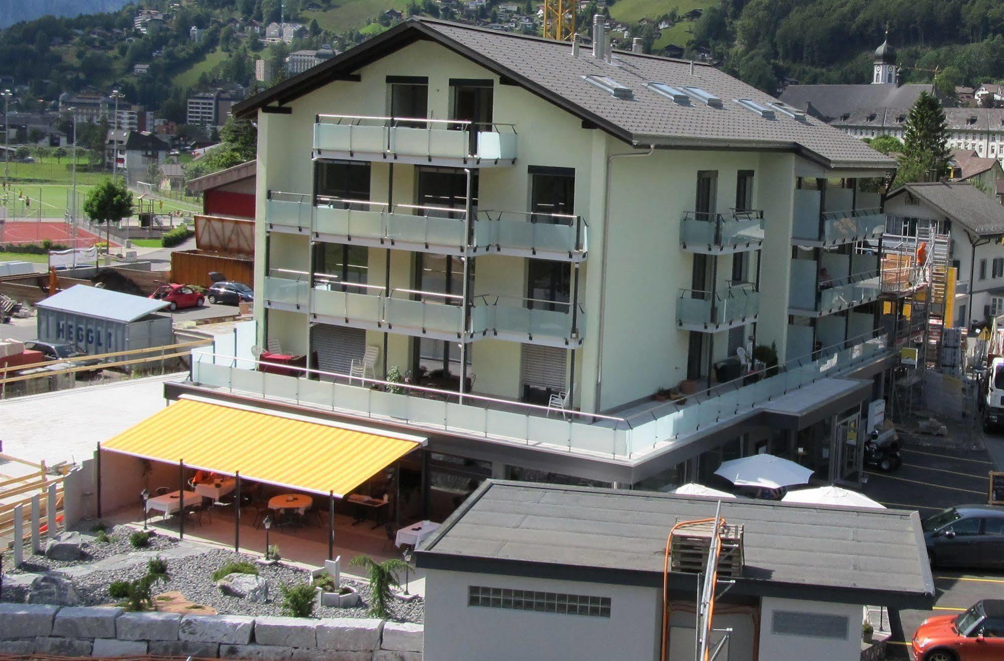Hotel Hahnenblick Ένγκελμπεργκ Εξωτερικό φωτογραφία